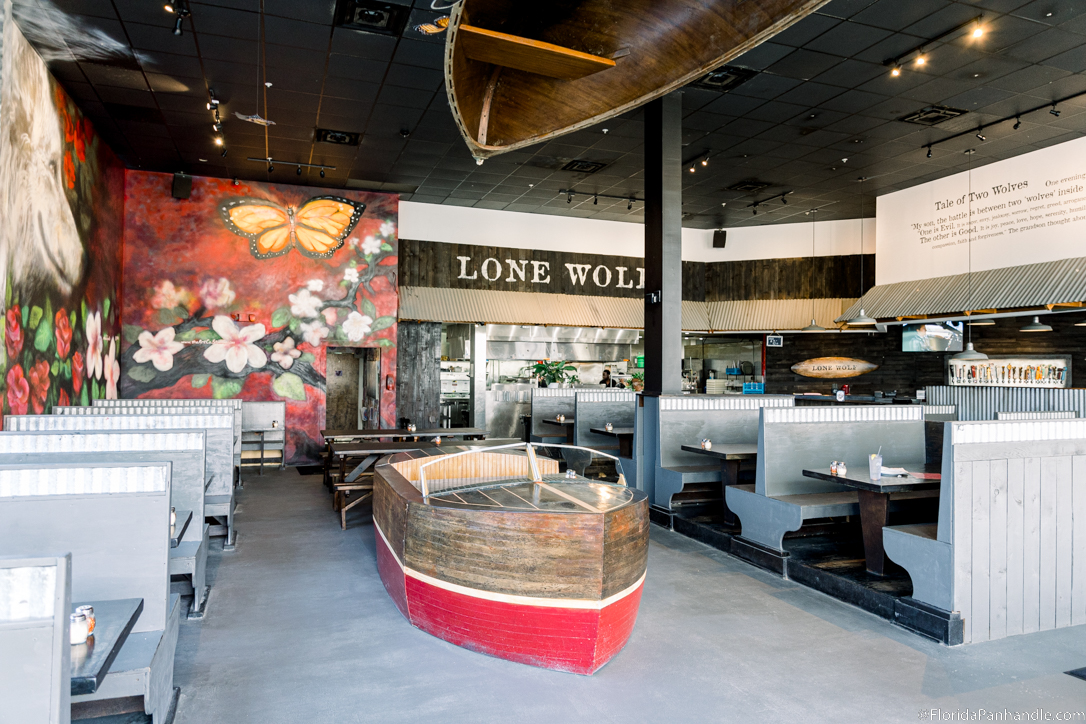 Destin Pizza  Lone Wolf Pizza Co. (850)-424-6900