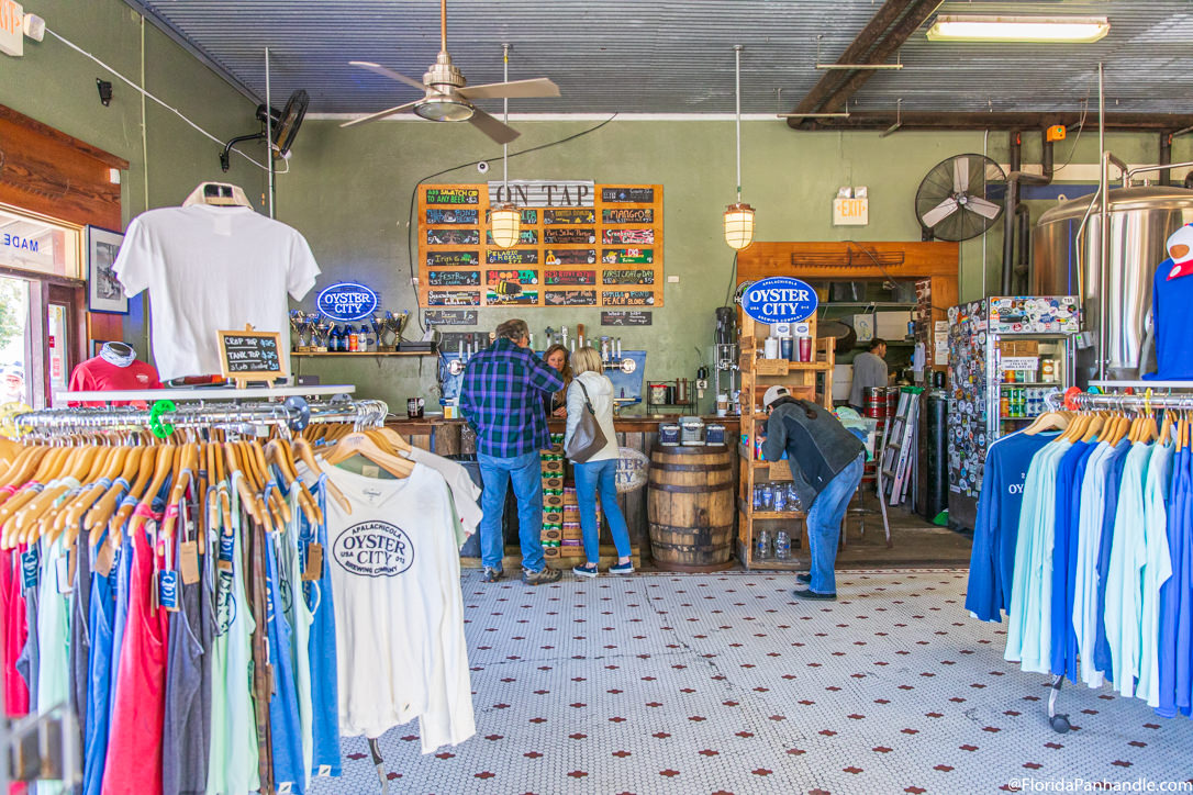 Cape San Blas Restaurants - Oyster City Brewing Company - Original Photo