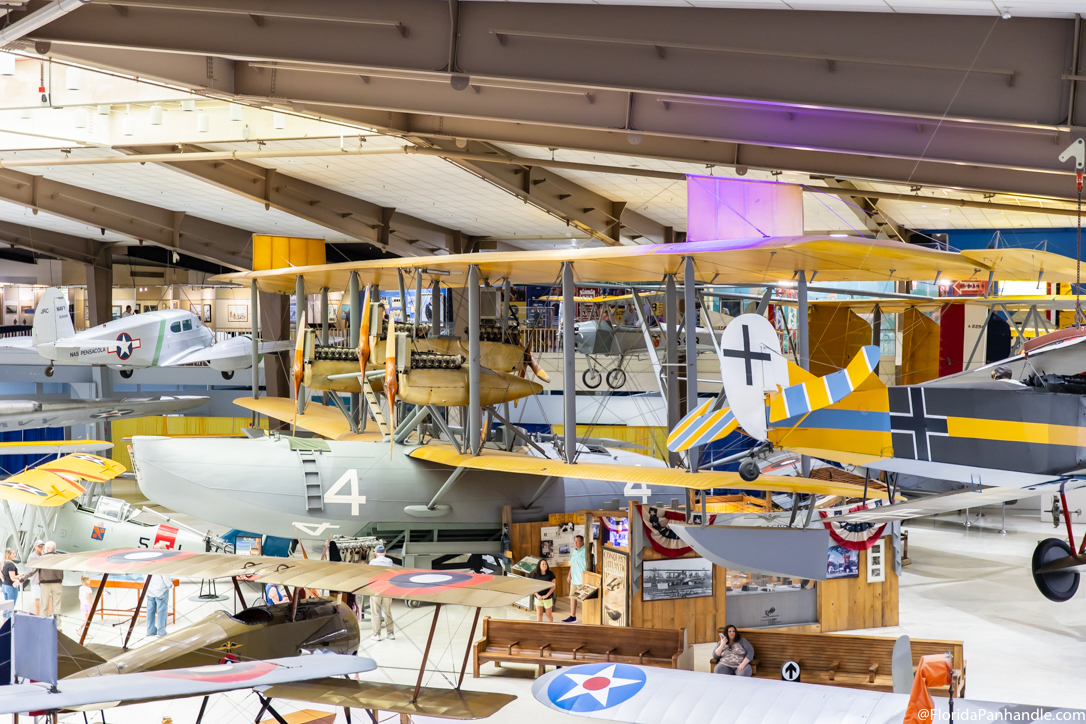 Pensacola Beach Things To Do - National Naval Aviation Museum - Original Photo