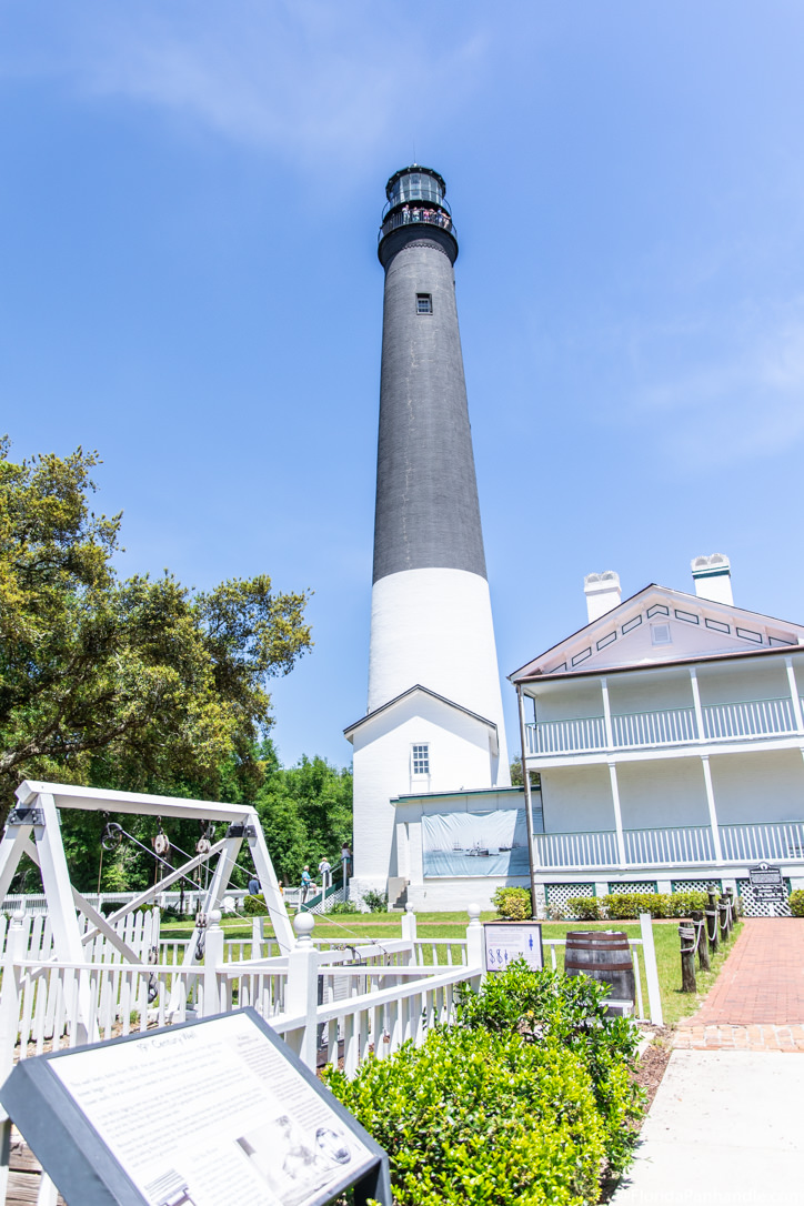 Pensacola Beach Things To Do - Pensacola Lighthouse & Maritime Museum - Original Photo