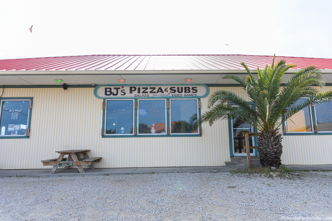 Cape San Blas Restaurants - BJ’s Pizza & Subs - Original Photo