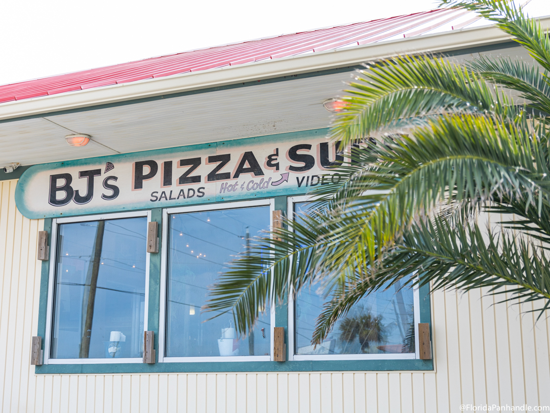 Cape San Blas Restaurants - BJ’s Pizza & Subs - Original Photo