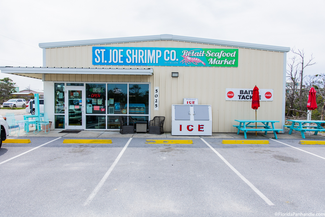 Cape San Blas Restaurants - St. Joe Shrimp Co. at the Cape - Original Photo