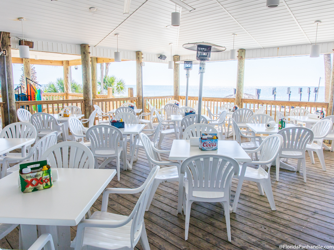 Cape San Blas Restaurants - Blue Parrot Ocean Front Cafe - Original Photo