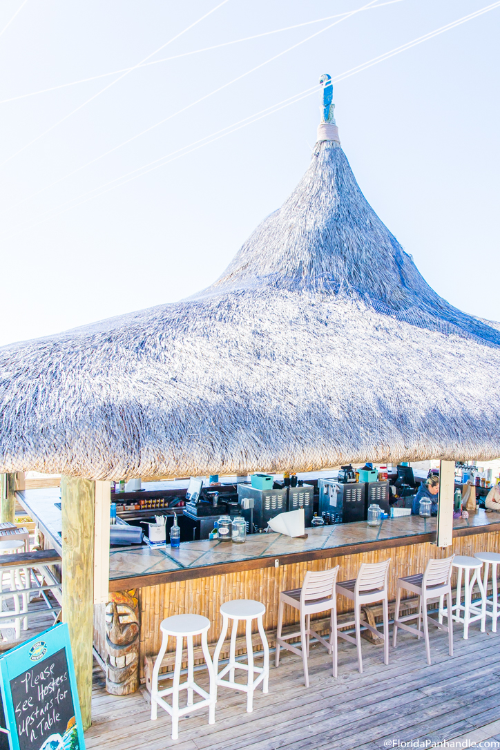 Cape San Blas Restaurants - Blue Parrot Ocean Front Cafe - Original Photo