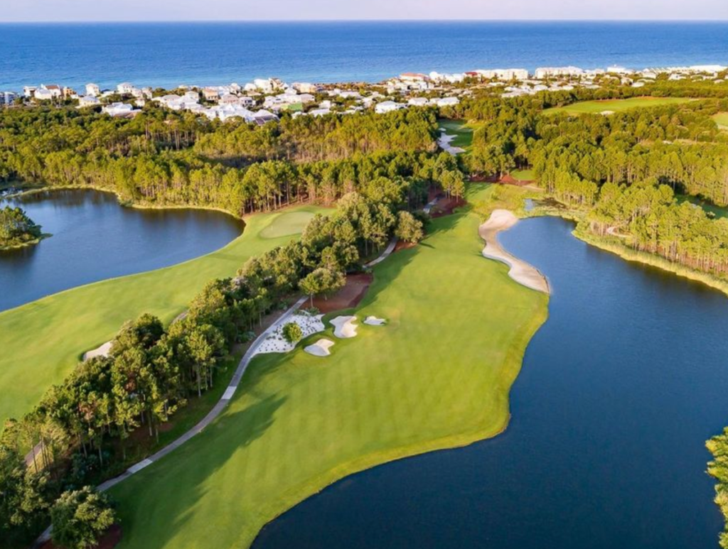 golf course 30A, The Camp Creek Course at Watersoound Club