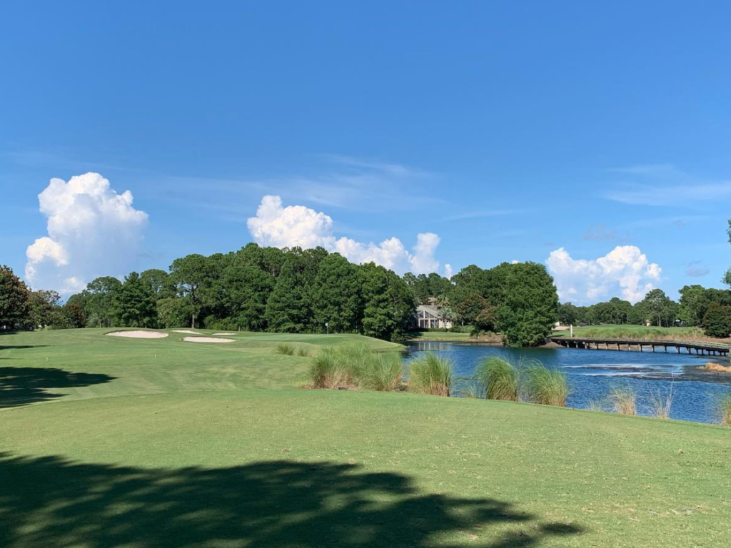 golf course 30A, Raven Golf Club