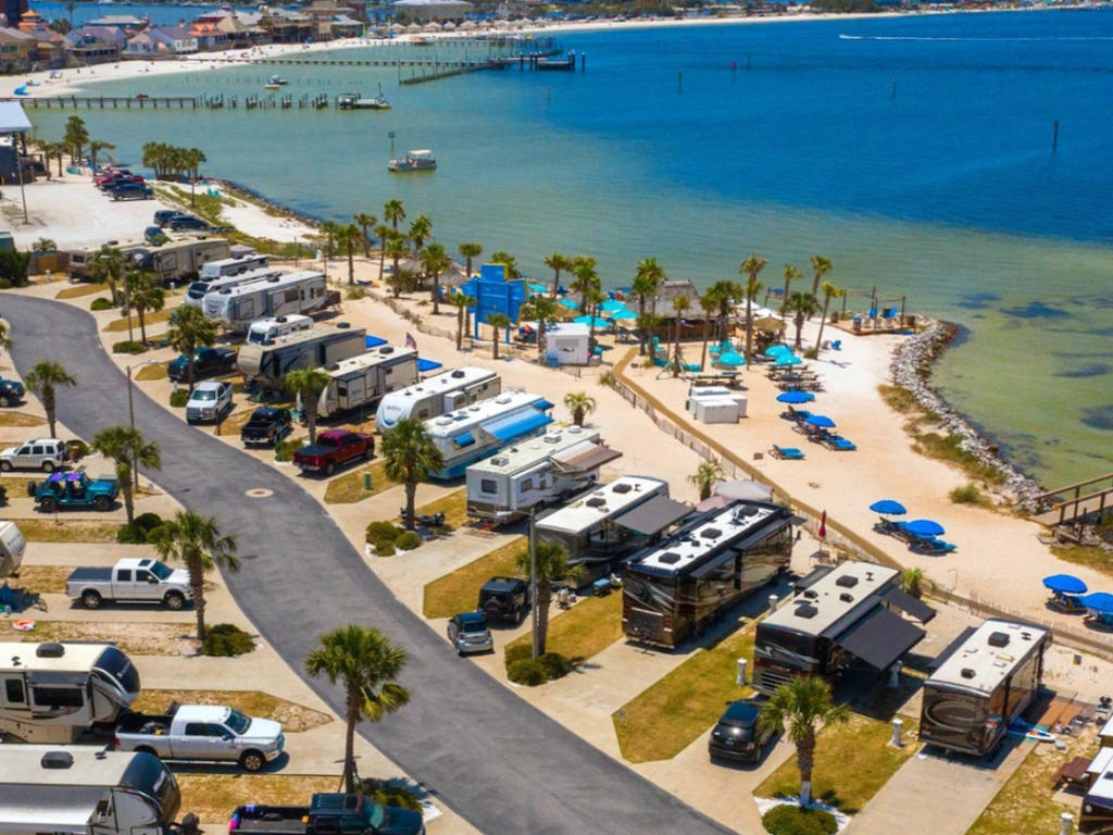 rv parks pensacola