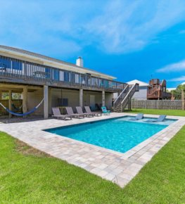 Pensacola Beach House Rentals with Private Pools