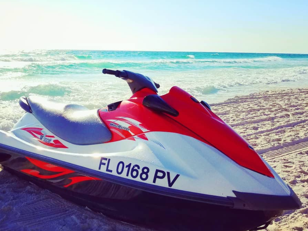 PCB Jet Skiing & Boat Rentals