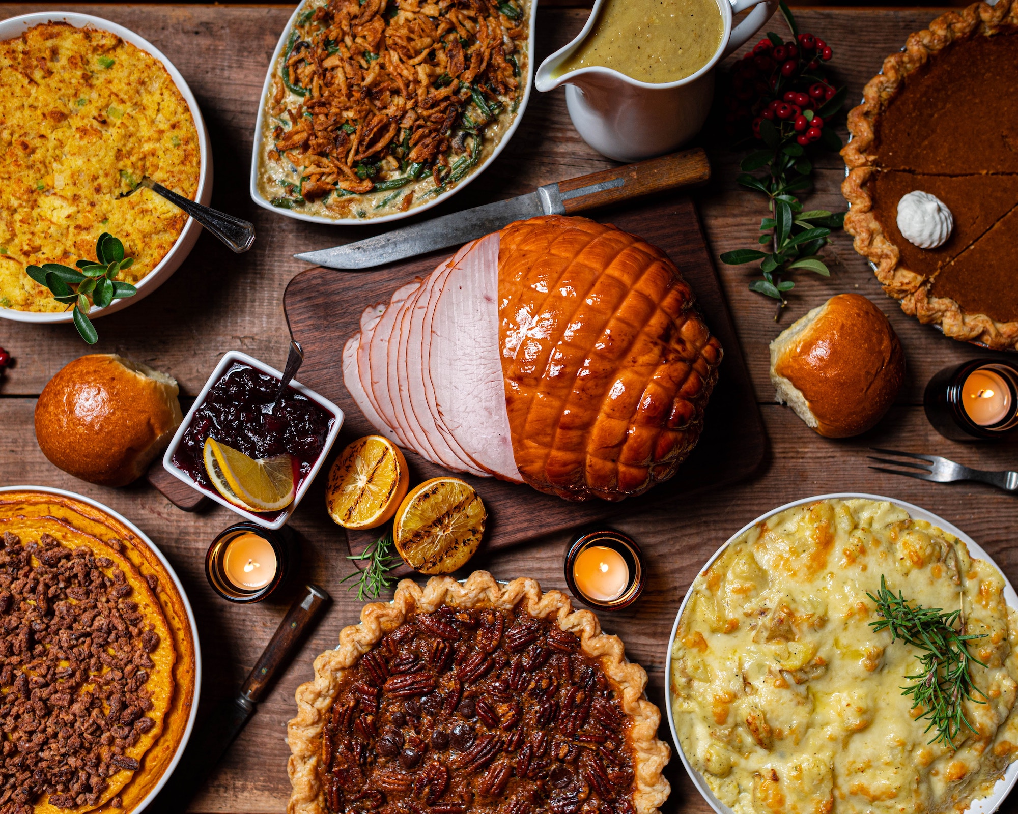 Get Good Eats at Restaurants Serving Thanksgiving Meals in Destin