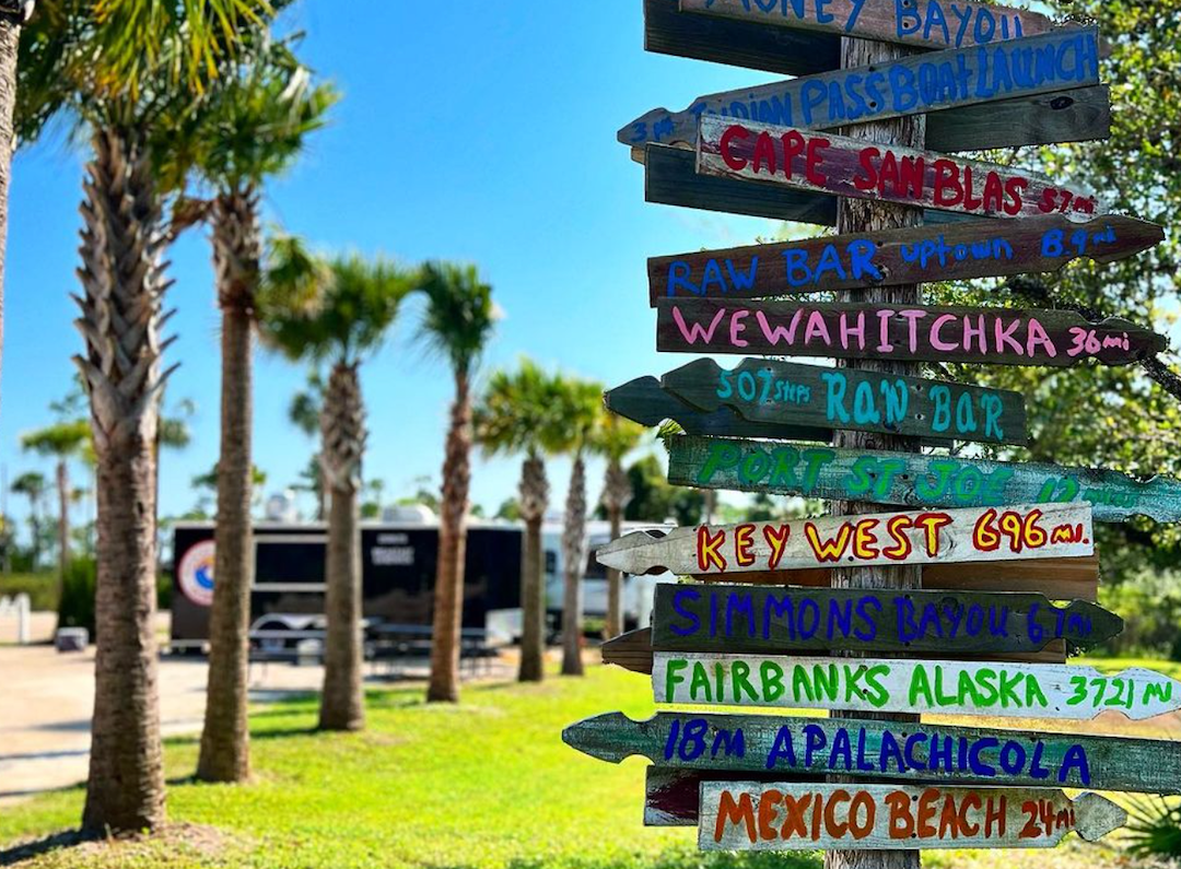 6 Best RV Parks in Cape San Blas, FL