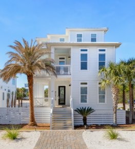 6 Dreamy Beach House Vacation Rentals on Inlet Beach